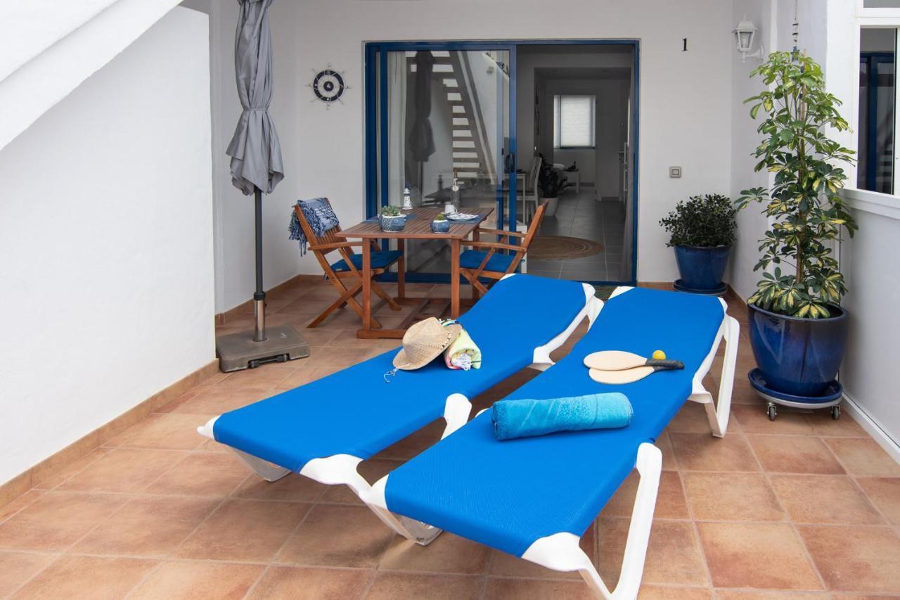 Ocean Apartment Tías Exteriér fotografie